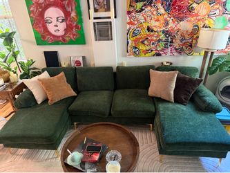 Green Couch