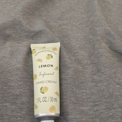 Lemon Hand Cream 