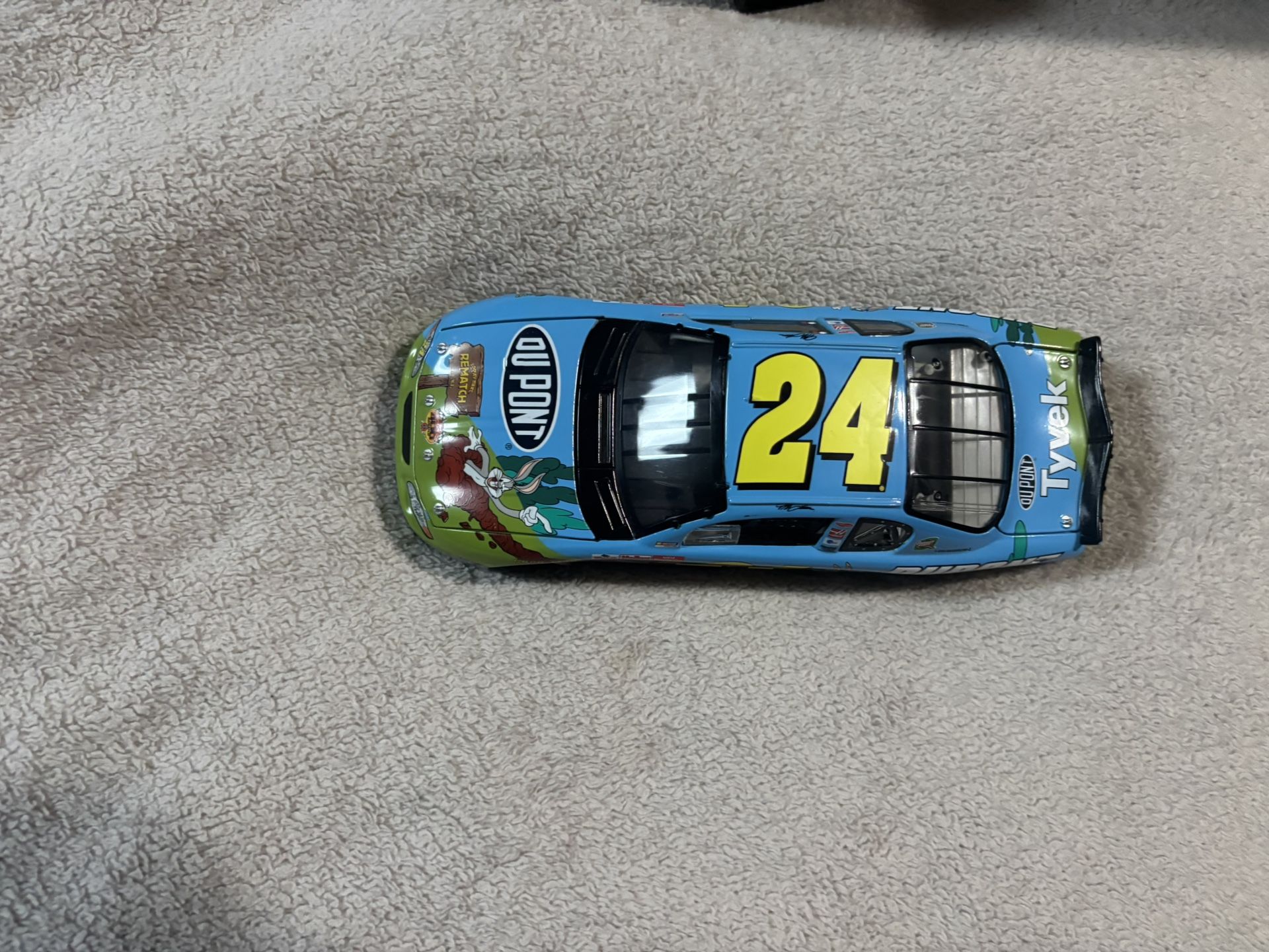 Jeff Gordon Bugs Bunny Car