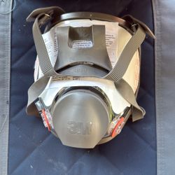 3m Full Face Mask 