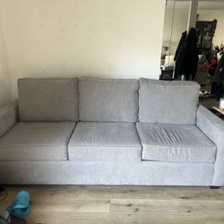 Gray Sofa Set