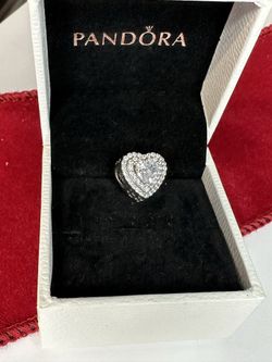 Charm 925 Silver For Pandora Bracelet.!