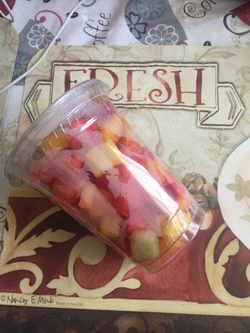 Fruit cups