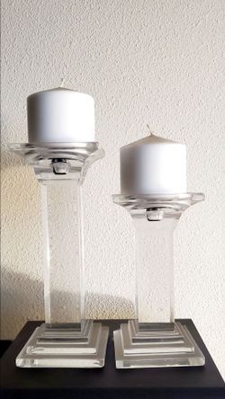 Crystal Candle Holders