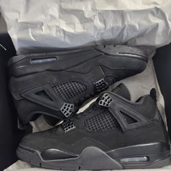 Jordan 4 Retro "Black Cat" 2025