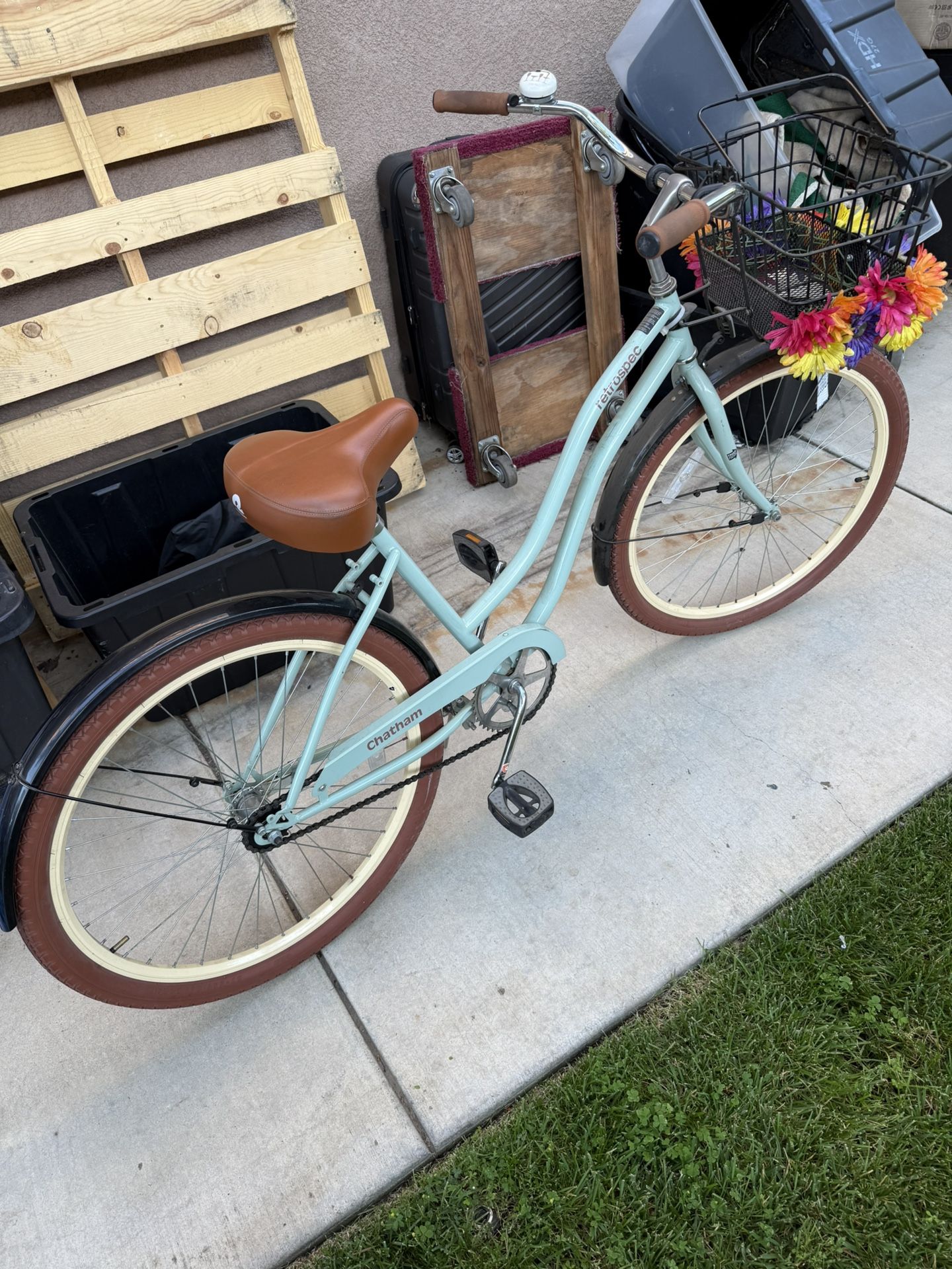Beach Cruiser Bike