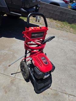 pressure washer