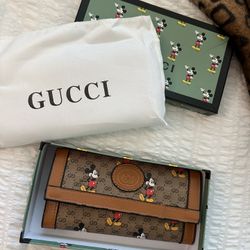 Designer Wallet Disney Mickey 