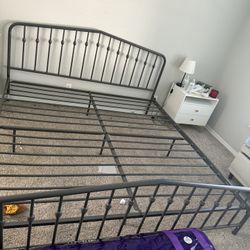 King Size Bed Frame 