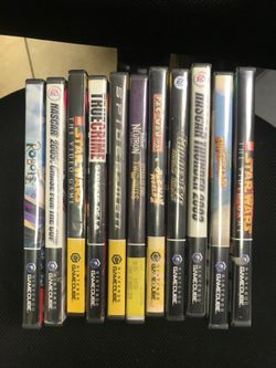 GameCube games