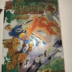Fantastic Four 2099  Holographic 