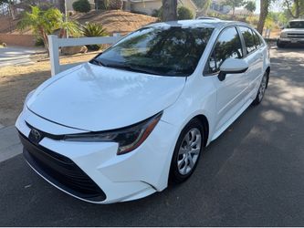 Toyota corolla 2025
