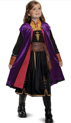 NWT Child’s Disney Anna Costume Sz 3T-4T