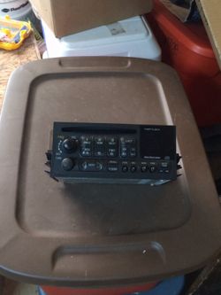 2001 Chevy Monte Carlo stock deck