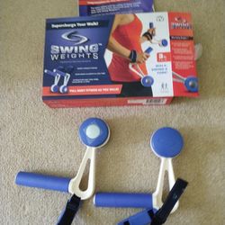 "Swing Weights" - Full Body Workout as You Walk