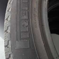 Pirelli Tires Like New 
