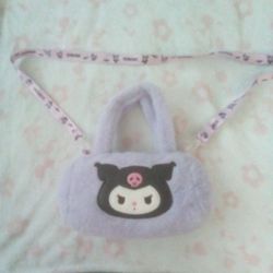 Cute Kuromi Purple Bag