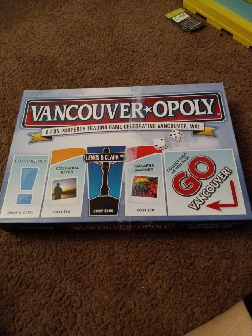 Vancouver Opoly