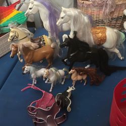 toy horses