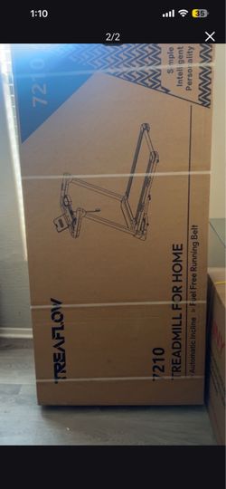 TREAFLOW TREADMILL (New)