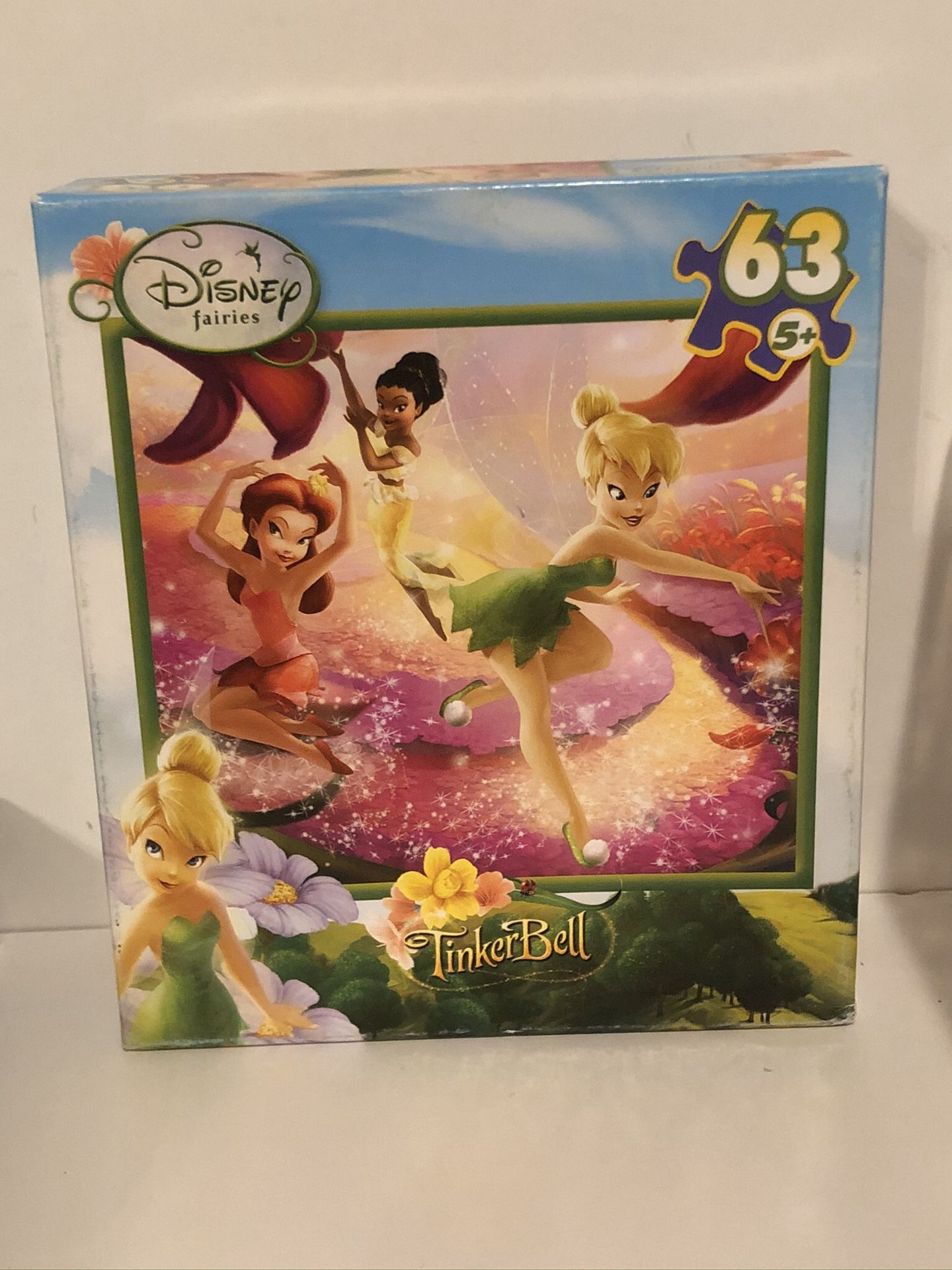 Disney Tinkerbell fairy and friends puzzle ! Fun game for children!