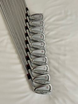 Ben Hogan Apex Plus Forged Iron Set (F,P-2) 10pcs Right Hand Regular Flex