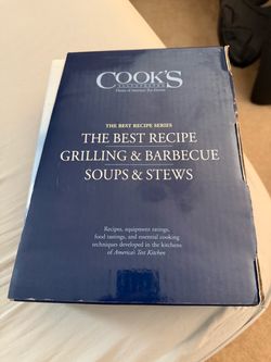America test kitchen Cook books