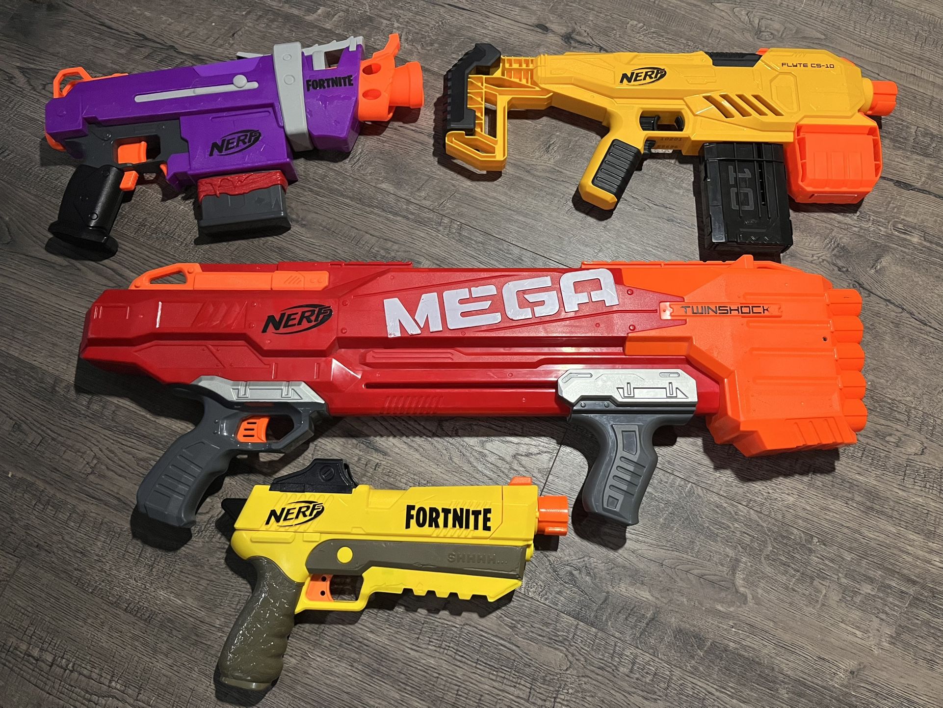 Fortnite Nerf Gun Lot