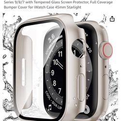 Brand New Full Coverage Apple Watch 45mm Case