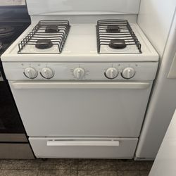 30” Whirlpool Gas Stove Range (Warranty Included)