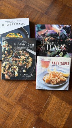 4 Awesome Cookbooks