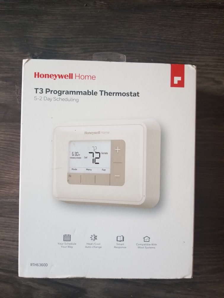 T3 Programmable Thermostat