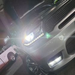 Car Led Headlights Kit Model H11 (Same As H8 H9 H11b H16) 

$29 COMPLETE KIT 
2 BULBS for:
Headlights, Low beam, High beam, DRL or Foglights
Car Led