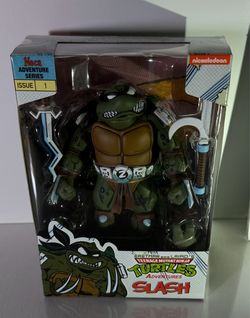 OBO Slash from Ninja Turtles Adventures NECA figure