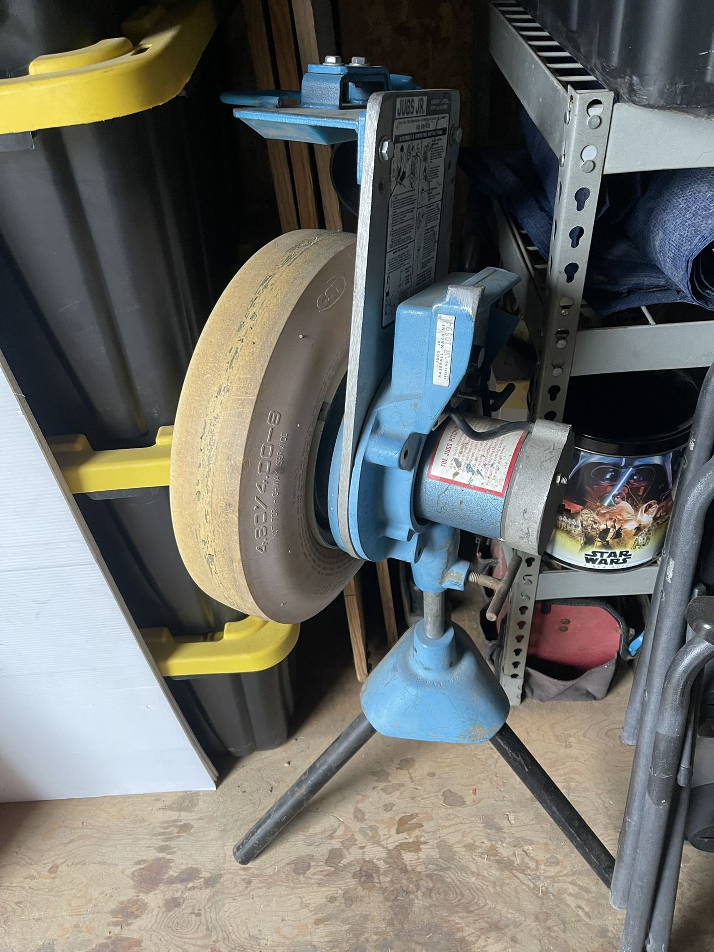 JUGs Pitching Machine