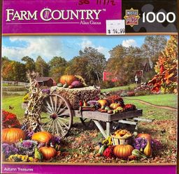 1000-Piece Puzzle for TRADE