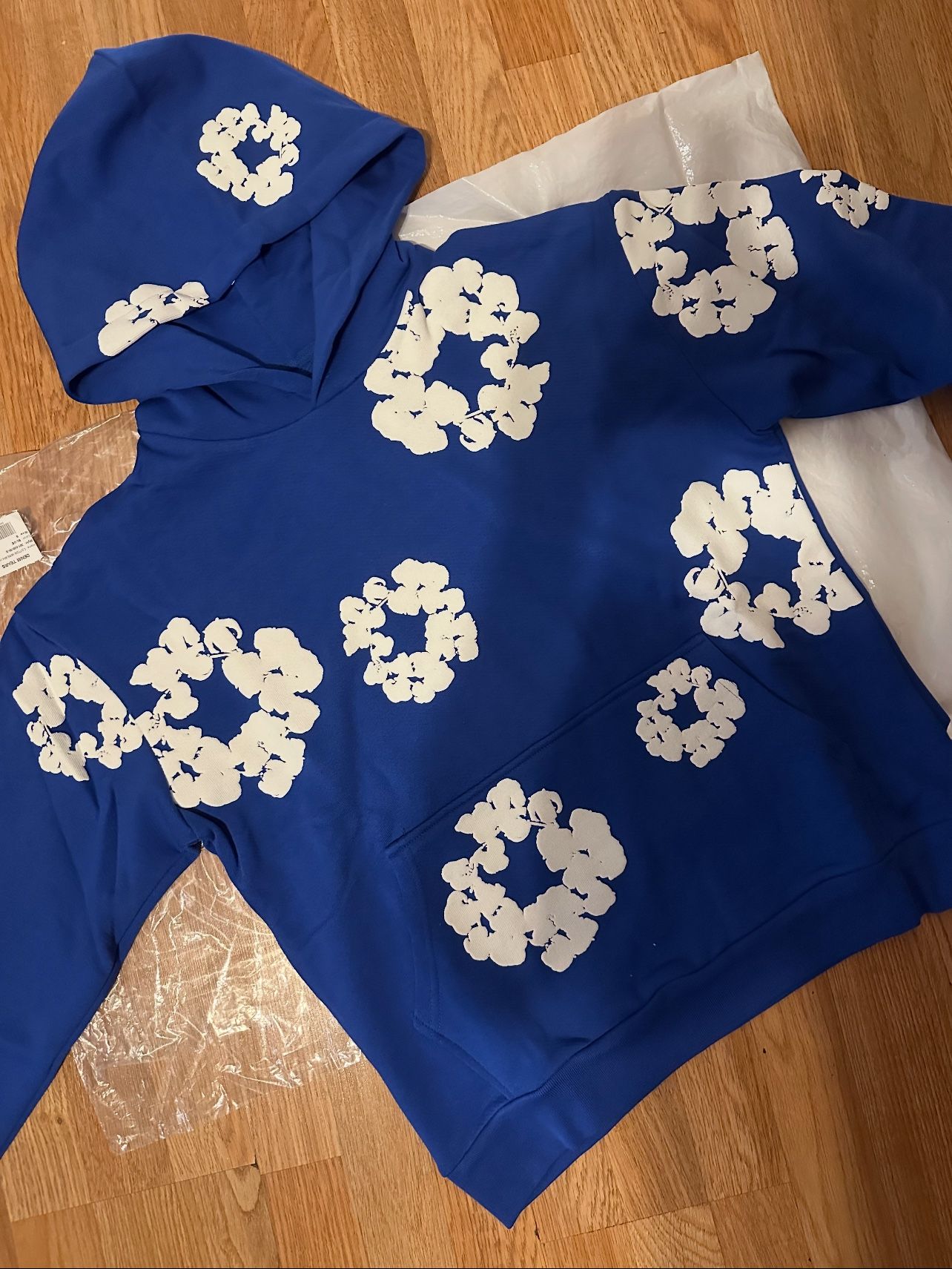 Blue Denim Tears Hoodie