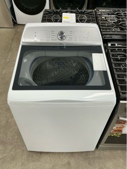 GE Profile 5.0 cu. ft. Top Load Washer w/Impeller & Microban Tech