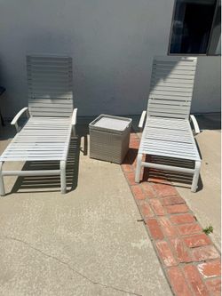Lounge chairs