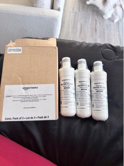 Refrigerator Water Filter 3pck