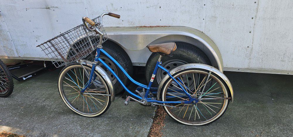 Vintage ROLLFAST Girls Bicycle 