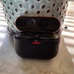 Sony Wireless Noise cancellation Earbuds 