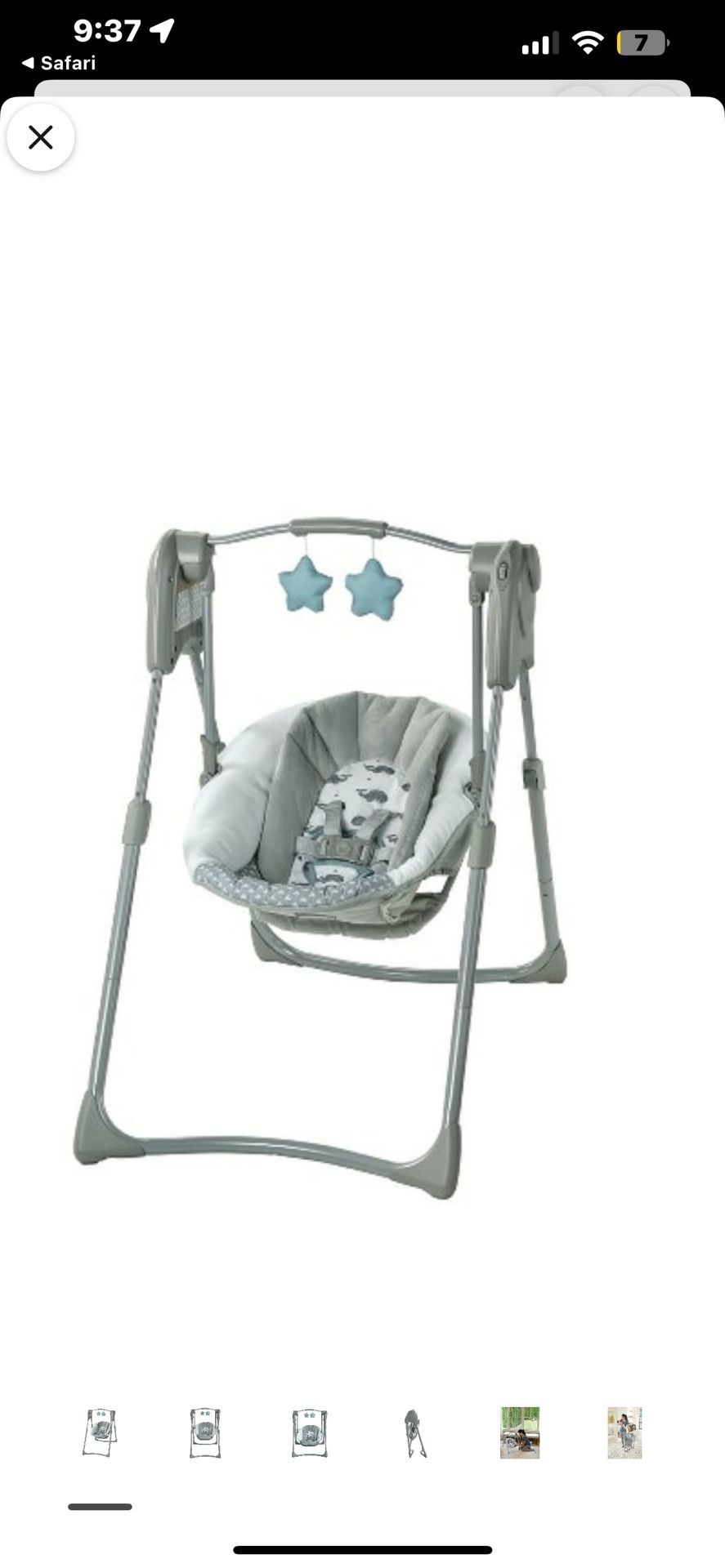 Baby Swing
