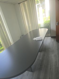 Conference Room Table $550 O.B.O.