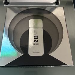 Set De Perfume Nuevo 212 VIP Black 
