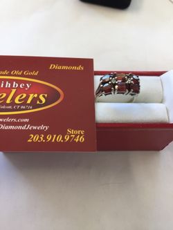 Sterling silver size 7