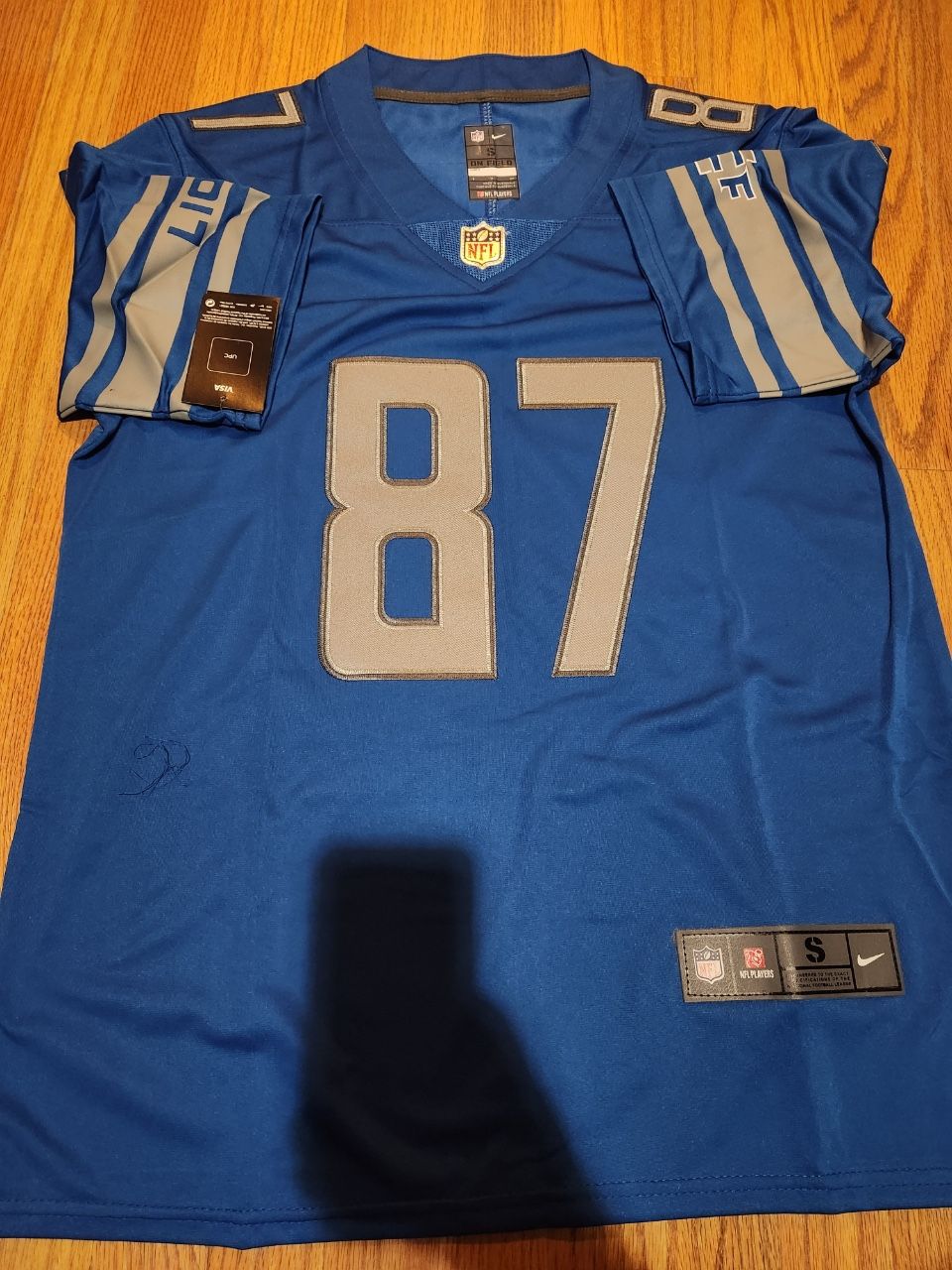 NFL Lions LaPorta Jersey No.87