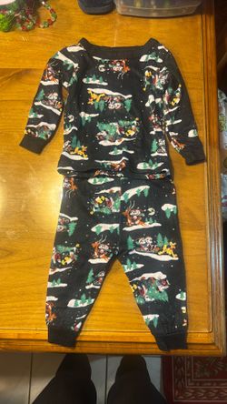 12 Month Disney’s Mickey Mouse Christmas Pjs