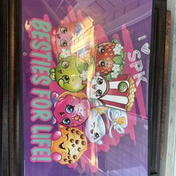 FREE Shopkins poster 