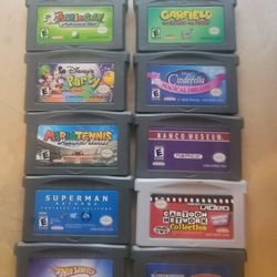 Gameboy Advance Games